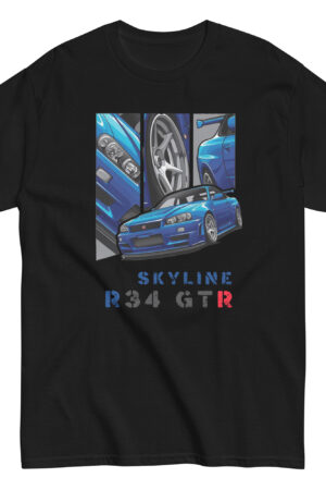 Camiseta Nissan skyline