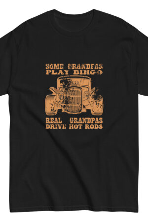Camiseta hot rod